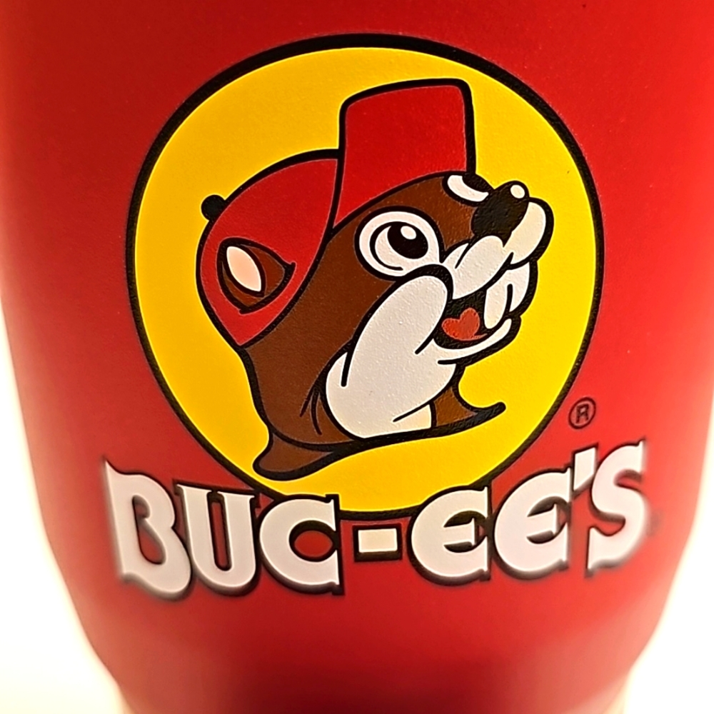 Buc-ee’s Yukon Outfitters Hot / Cold Red Tumbler Stainless Steel 30oz … - Picture 6 of 7